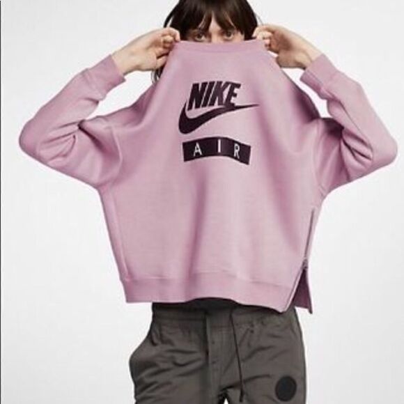 RARE Nike Rally crew neck sweatshirt - Picture 8 of 14